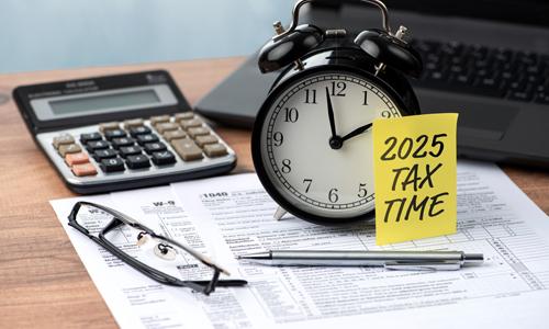 2025 Tax Time