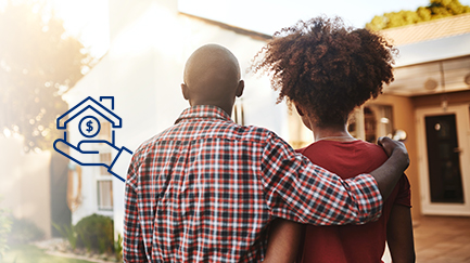 We've got a home loan that's Good for you and your family.