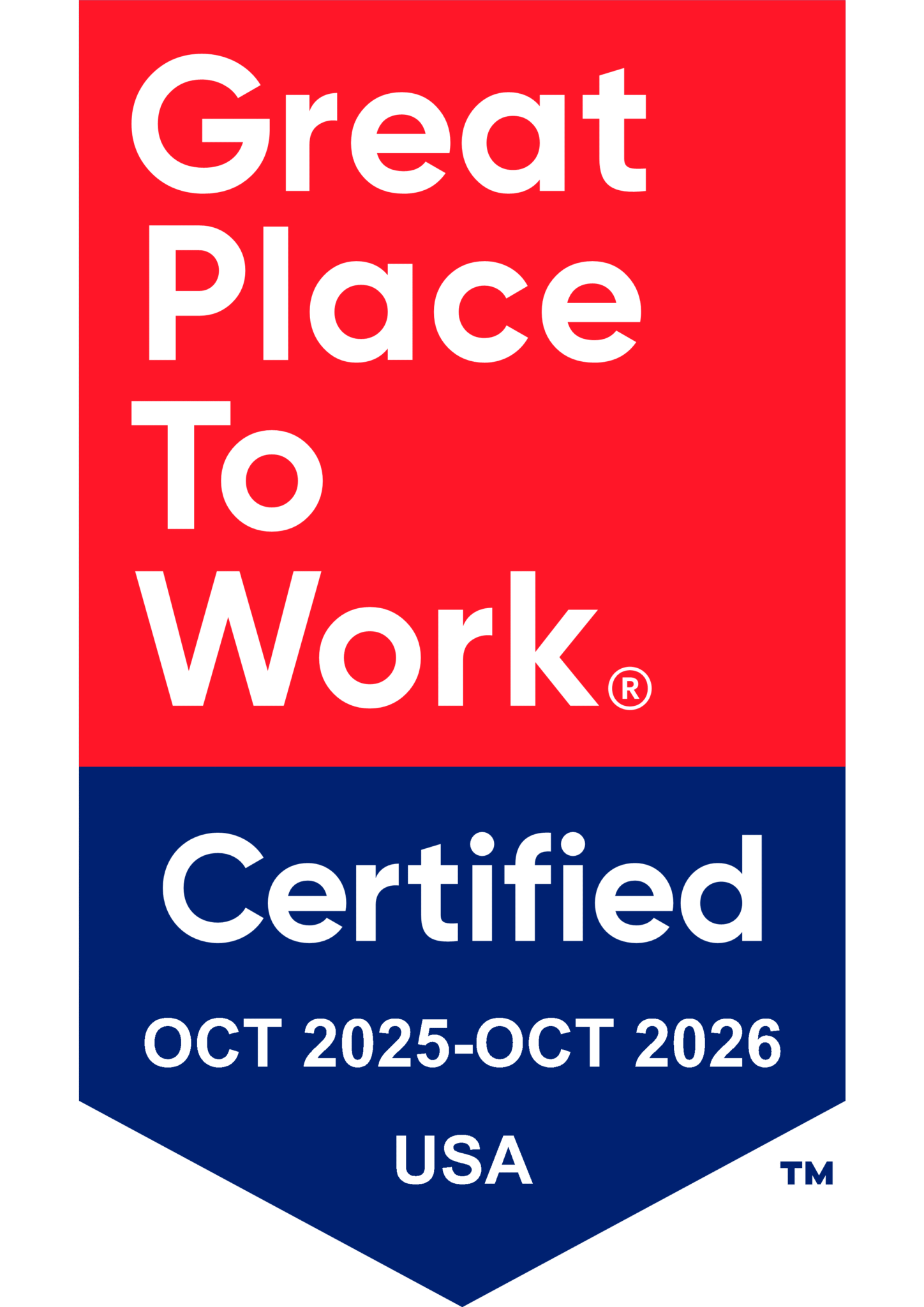 Image of Quorum federal credit union us english 2025 certification badge