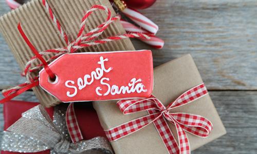 Secret Santa Gift Exchange - a great holiday hack to save money