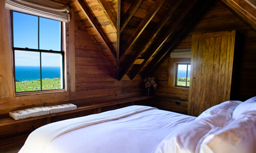 Interior view of vacation rental property.