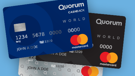 Get the credit card that's perfect for you.