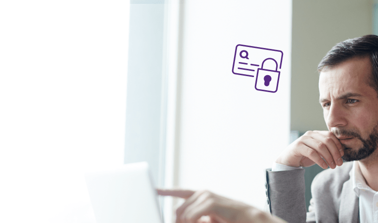 A man an a woman looking at a computer screen together