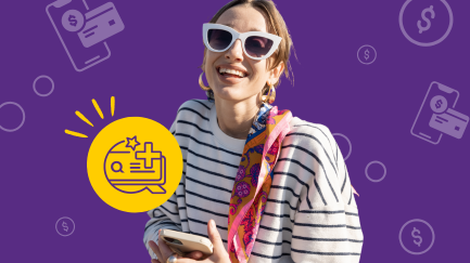 QFlex Checking: Built to flex with you—so you’re always ahead.