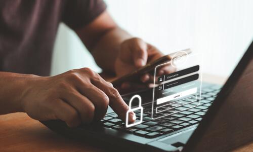 Multi Factor Authentication Account Access app to sign in securely or receive verification codes by email or text message.