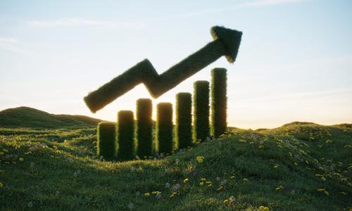 Sustainable investing concept